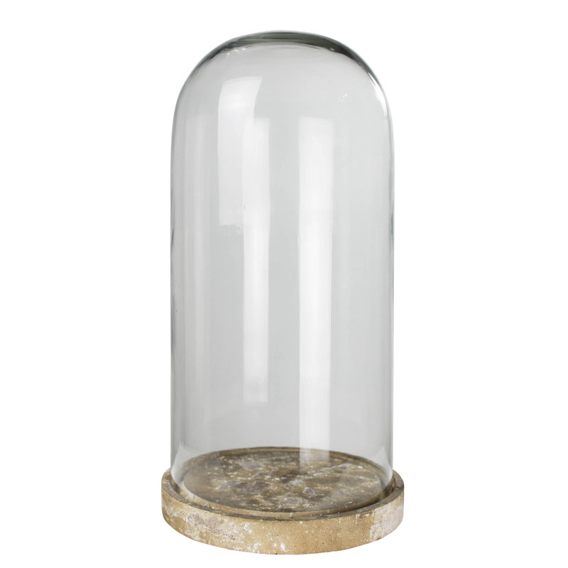 Adamec Table Vase, 13.5" H x 7" W x 7" D