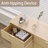 Wave Design 2-Door 2-Drawer Tilt Out Trash Cabinet, MDF Freestanding Kitchen Laundry Storage (Trash Can Not Included)-122622500
