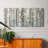 " Birch Wood Meadow " 3 - Pieces-1822487659