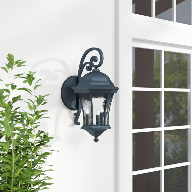 Prestbury Wall Light, Matte Black