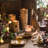 Wood Tabletop Candlestick-1356935337