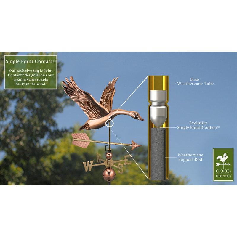 41'' H Metal Weathervane