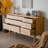 Simple home storage sideboard cabinet