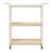 3 Tiers Freestanding Mobile Pc Rolling Serving Cart With Wheels-112027874