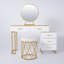 Azirah Dressing Table with Mirror