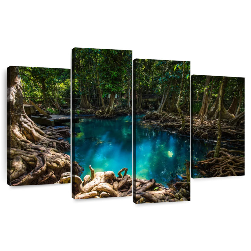 Alvord Tha Pom Lagoon, 27" H x 43" W