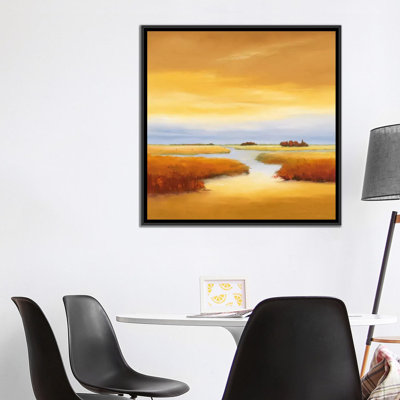 " Down The River III " by Hans Paus