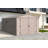 Duramax Vinyl Garage 10.5x18 with Foundation 2 Windows-93812667