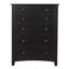 Commode décorative 5 tiroirs Joshlyn