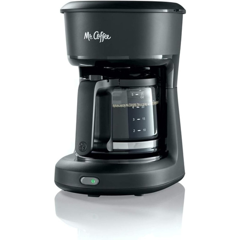 Mr. Coffee 5 Cups Black Coffee Maker