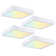 9 in. Square Color Selectable Integrated LED Flush Mount Downlight