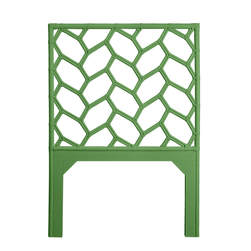 Tête de lit Silas, Simple extra long, Vert vif
