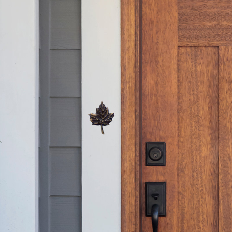 Brass Push Button Doorbell