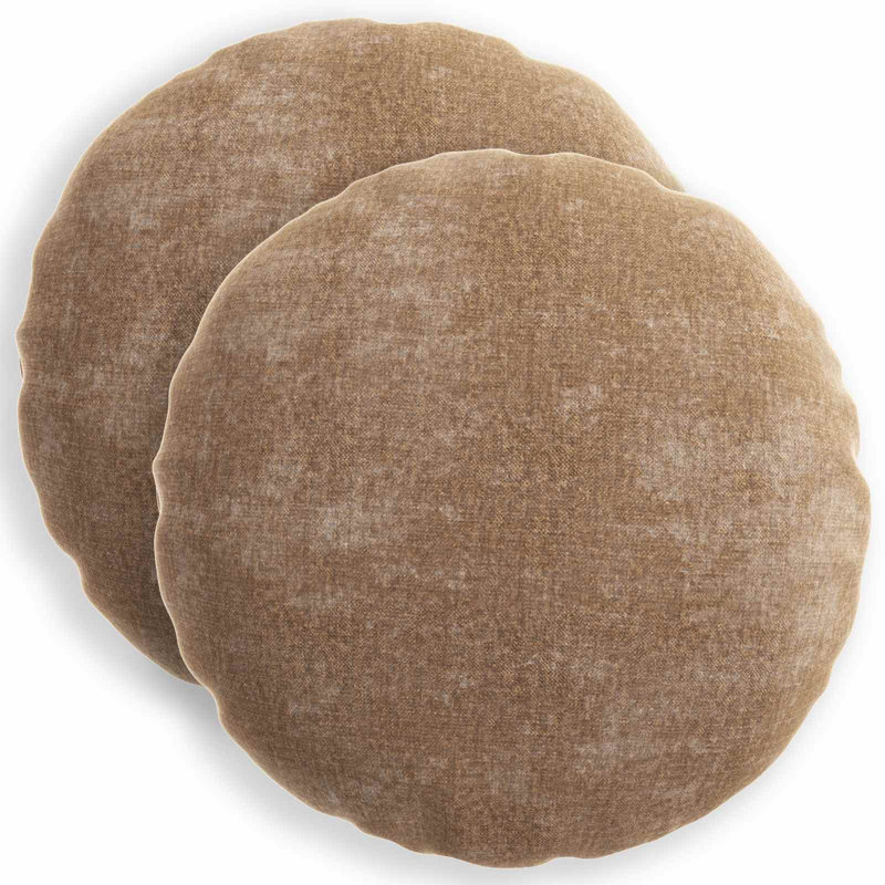 Cushion, Round 50cm, Blue