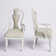 Colne Slat Back Upholstered Arm Chair (Set of 2)