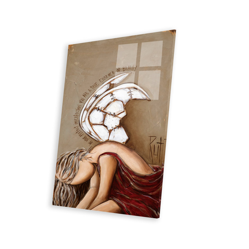 Essence de beauté sur plastique / acrylique par Ruth's Angels, peinture