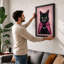 Formal Feline Modern - Print-464946755-464946766