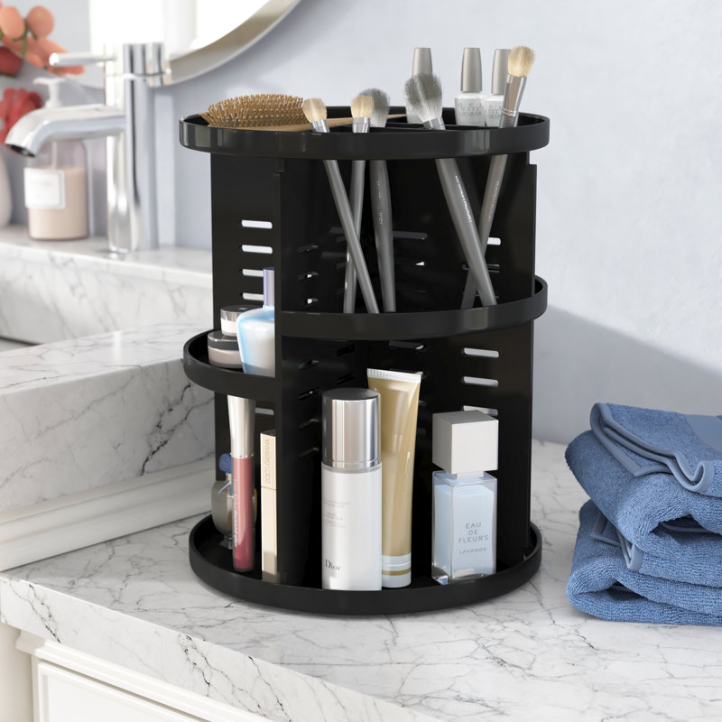 Ellye Plastic 1 Makeup Organizer