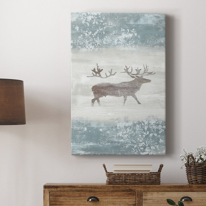Art de Noël de Noël CLX - galerie Cavas sur mesure, H 27 po x l 18 po