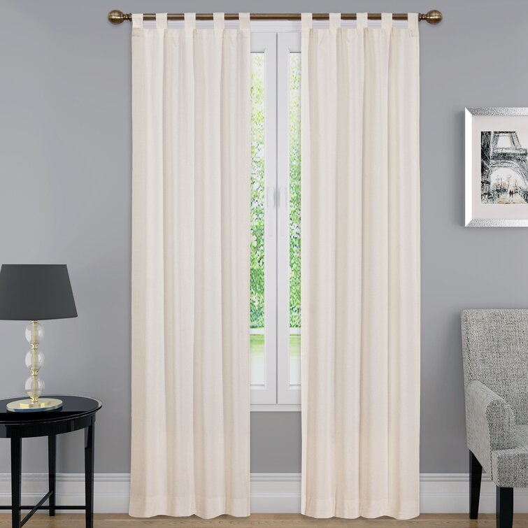 Barretti Sheer Curtain Pair