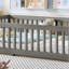 Lit double avec garde-corps et porte pour enfants-133964617-133964614