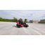 Voiture de kart électrique avec siège réglable Go Kart-110961738