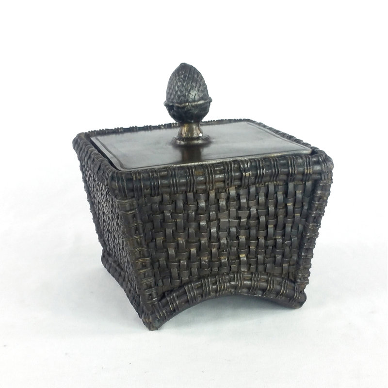 Bungalow Rose Decorative Bin