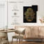 Impression sur toile ornée de symbole Hamsa-1389672932
