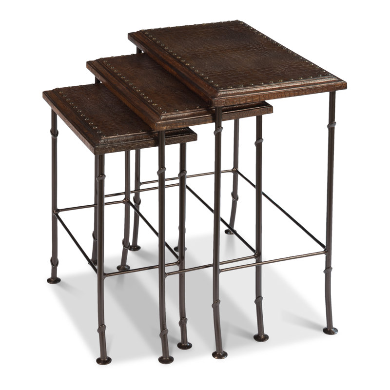 Croc Nesting End Table