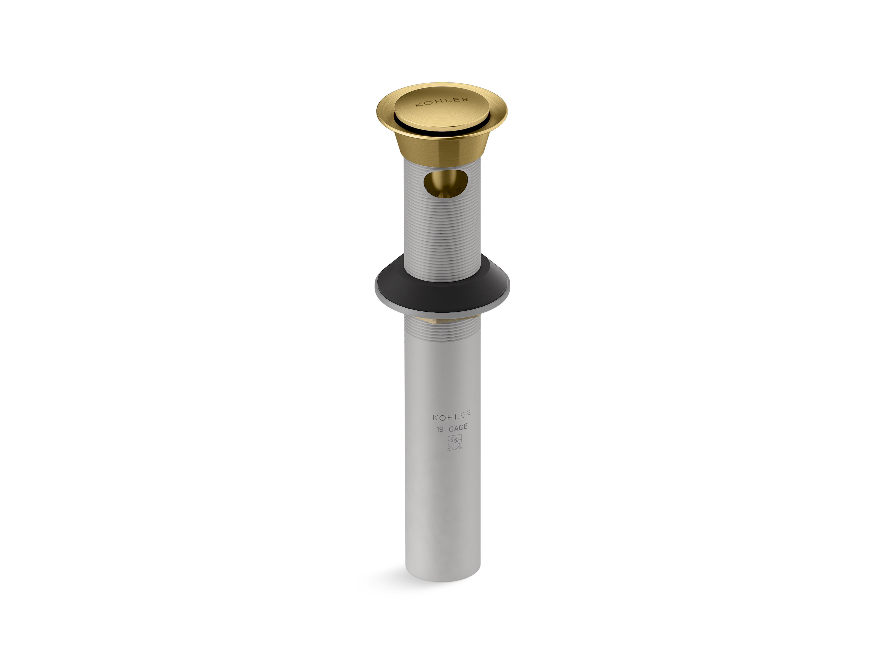 Kohler Clicker Drain With Overflow & Reviews | Wayfair