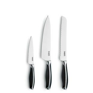 3-Piece Chef's Knife Set, 18/10 Stainless Steel