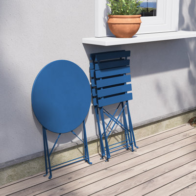 2 - Person Patio Dining Set with Round Table