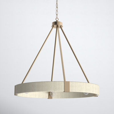 Dorrin Metal Dimmable Chandelier
