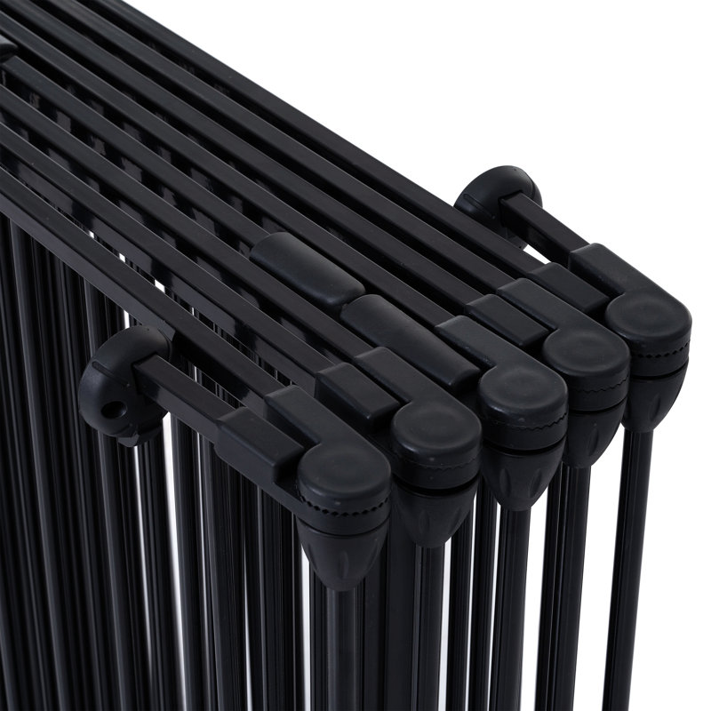 Panneaux de barrières de sécurité ajustables, H 2,4 po x l 16,7 po