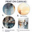 «Beige Bridge Reflective Connections» - art mural beige-1198263265-1198263291-1198263270