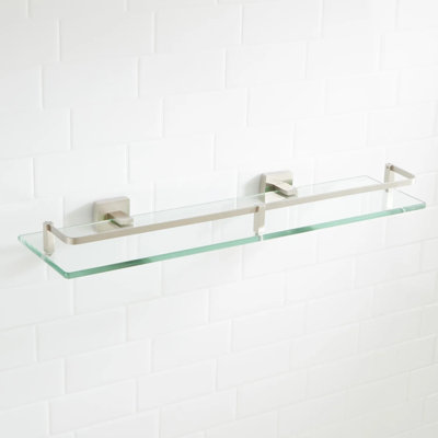 Glass Accent Shelf