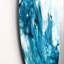 Turquoise liquide - impression sans cadre-52828091