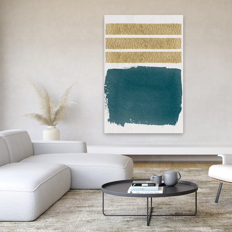 Modern And Contemporary Mirror II, 60" H x 40" W