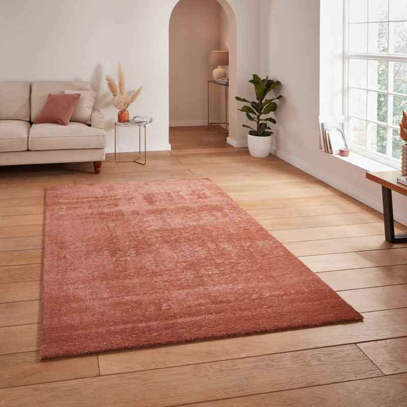 Paonia area rug Machine Woven Rectangle Terracotta, Rectangle 80 x 150cm
