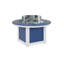 Berlin Gardens Donoma Round Fire Pit Table-493080884