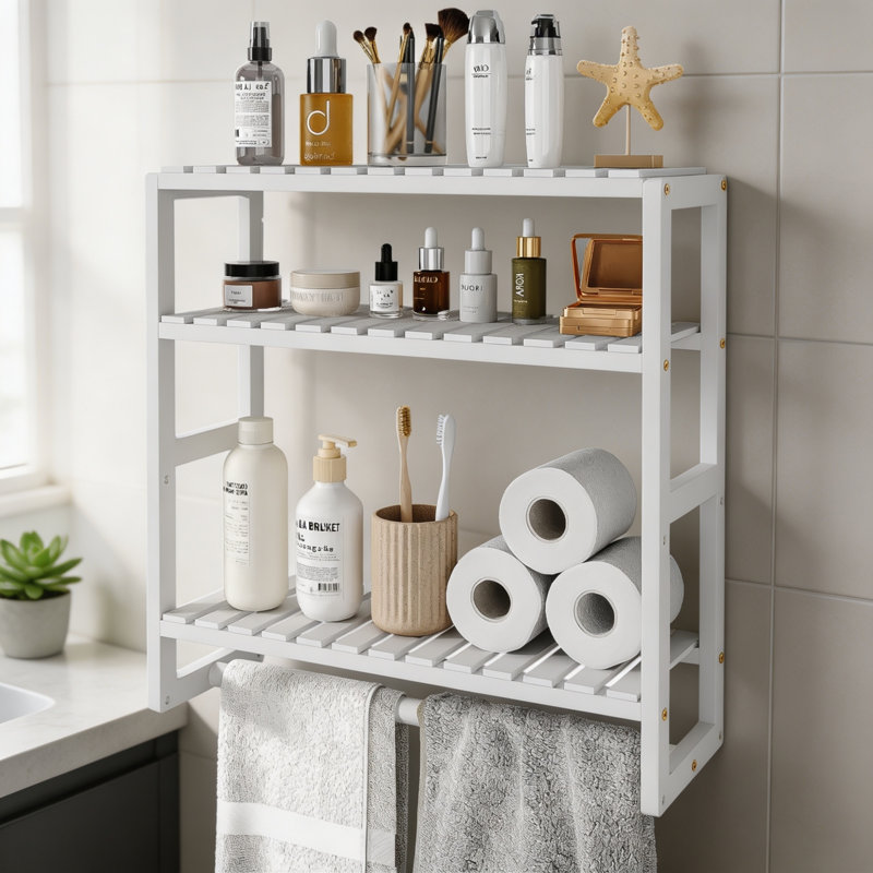 42.2 cm L Wall Mounted Towel Rack