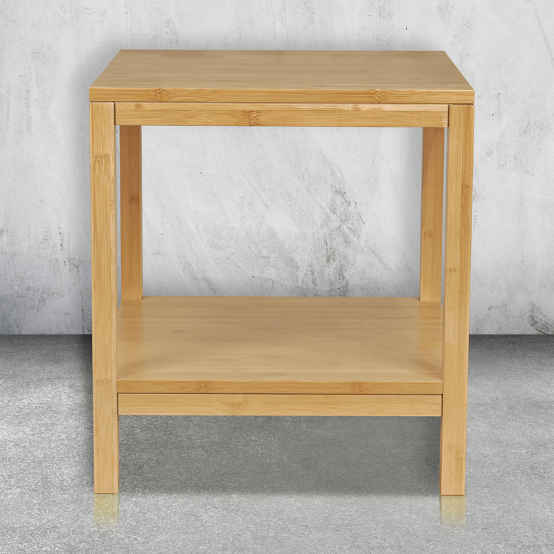 Lancefield Solid Bamboo End Table