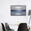 «Silver Seascape II» par Michelle Matthews - Impression sur toile-74878573-119598890-74878575