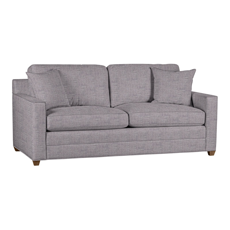 Summerton Loveseat, Nomad Slate Crypton® Chenille, Havana
