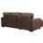 TERRITORY COFFEE REVERSIBLE PULL OUT SOFA BED