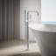 Purist® Floor-Mount Bath Filler Trim with Handshower-222376036