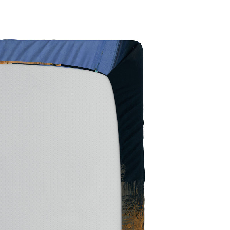 Microfiber Fitted Sheet, Twin Fitted Sheet