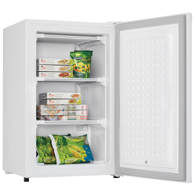Garage Ready 3.2 Cubic Feet Garage Ready Upright Freezer with Adjustable Temperature Controls
