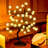 Tree Light, 40LED Lighted Tabletop Artifici...