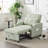 Hosie Faux Leather Accent Chair-521579604